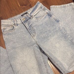 Light Wash Denim Jeans
